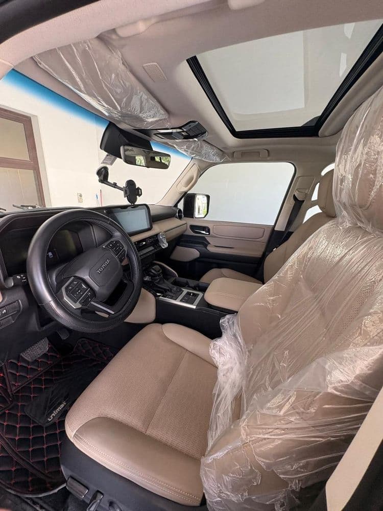مستعملة تويوتا لاند كروزر برادو 2.4T GXL 4WD 2024