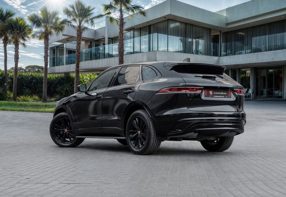 Used Jaguar F-Pace 2022