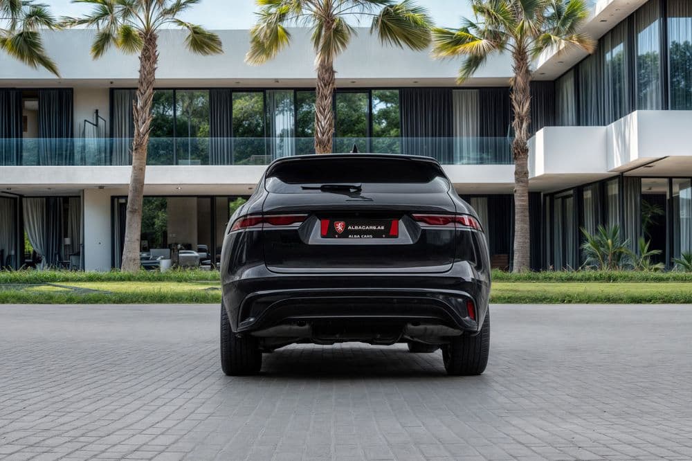 Used Jaguar F-Pace 2022