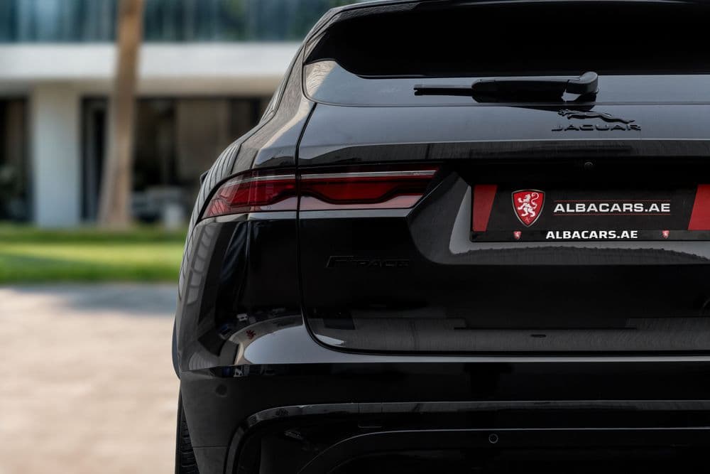 Used Jaguar F-Pace 2022