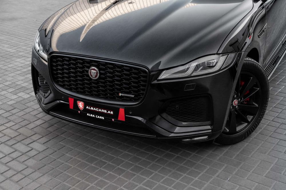 Used Jaguar F-Pace 2022