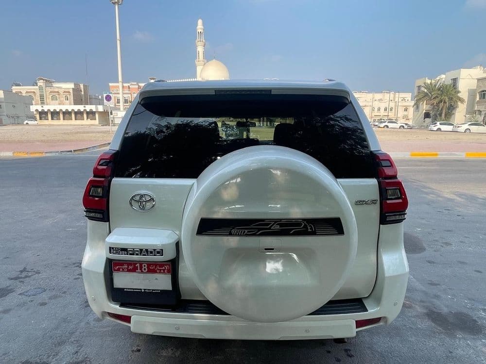 Used Toyota Land Cruiser Prado 4.0L GXR 2021