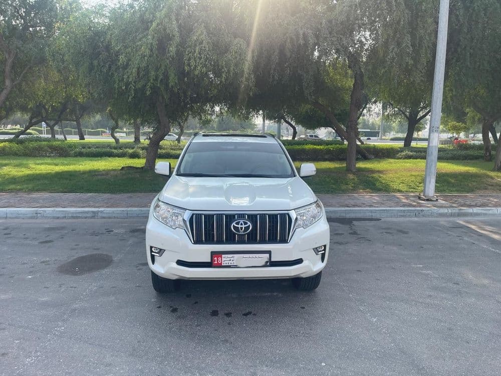 Used Toyota Land Cruiser Prado 4.0L GXR 2021