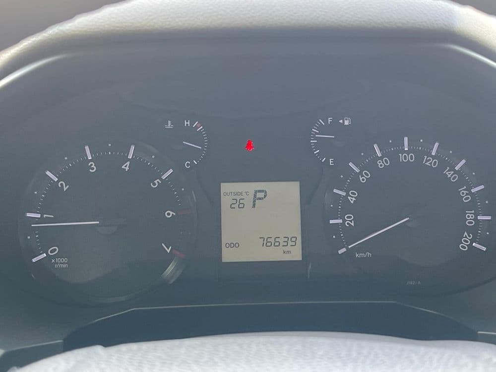 Used Toyota Land Cruiser Prado 4.0L GXR 2021