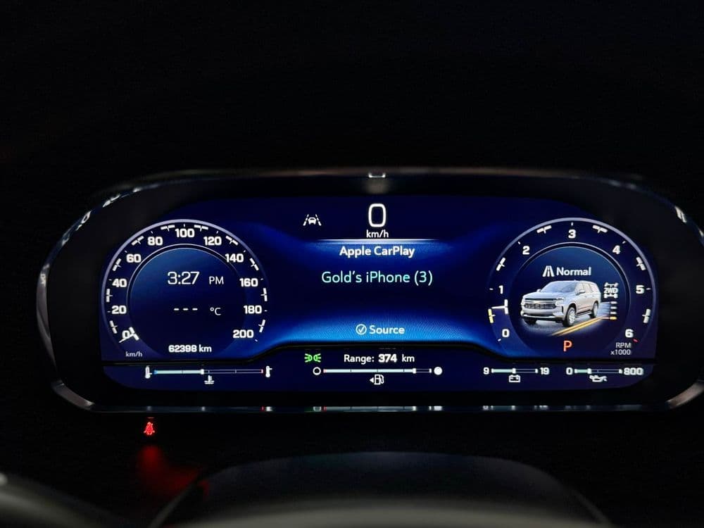 شفروليه تاهو 5.3L RST 4WD 2022 مستعملة