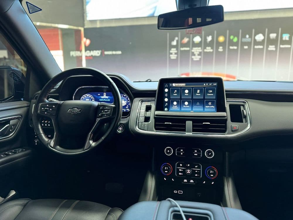 شفروليه تاهو 5.3L RST 4WD 2022 مستعملة