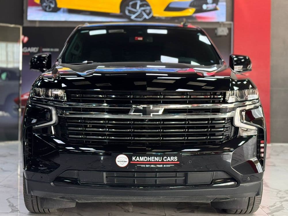 شفروليه تاهو 5.3L RST 4WD 2022 مستعملة