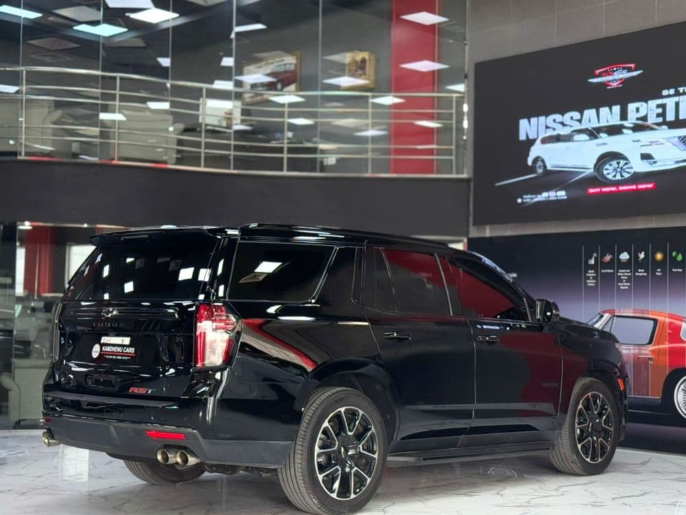 شفروليه تاهو 5.3L RST 4WD 2022 مستعملة