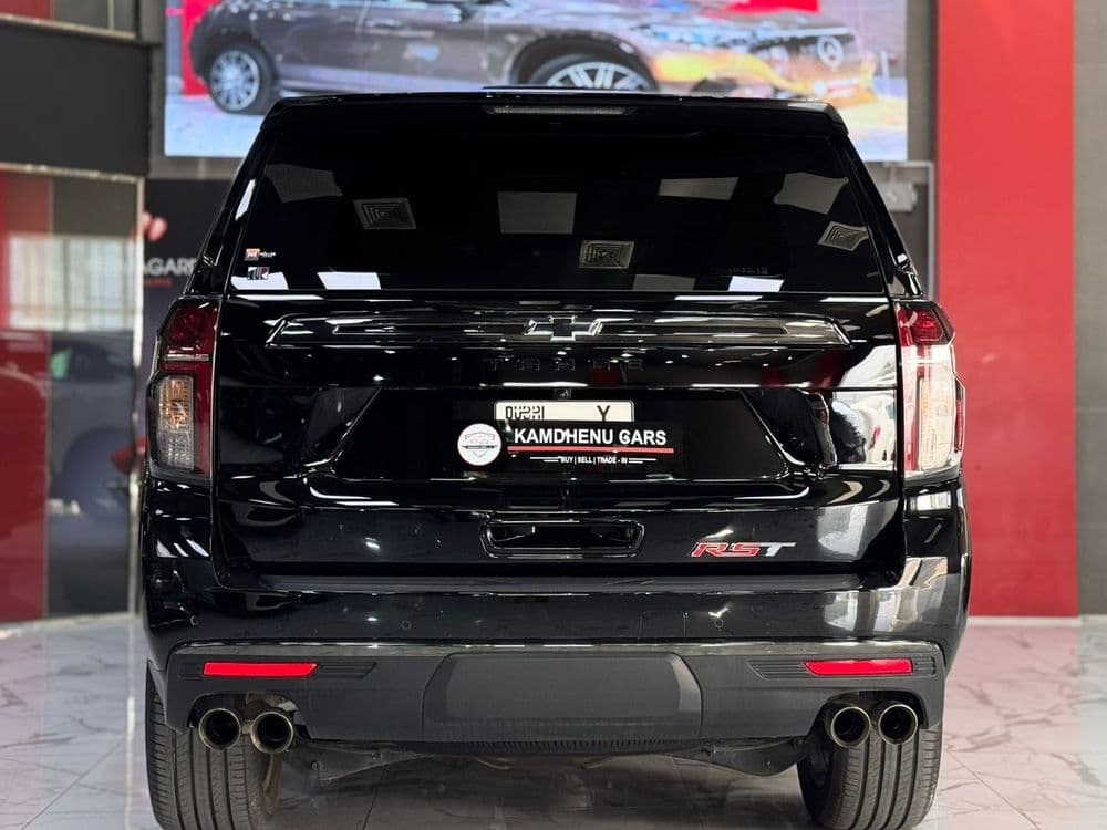 شفروليه تاهو 5.3L RST 4WD 2022 مستعملة