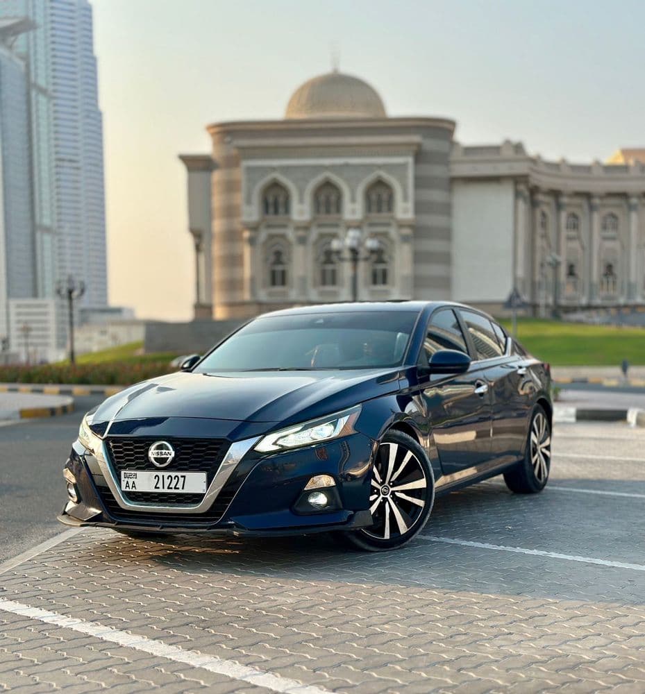 Used Nissan Altima 2.5 SV 2021