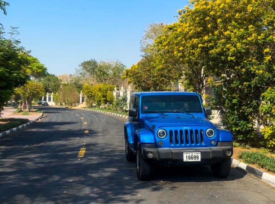Used Jeep Wrangler 3.6L Automatic 2015