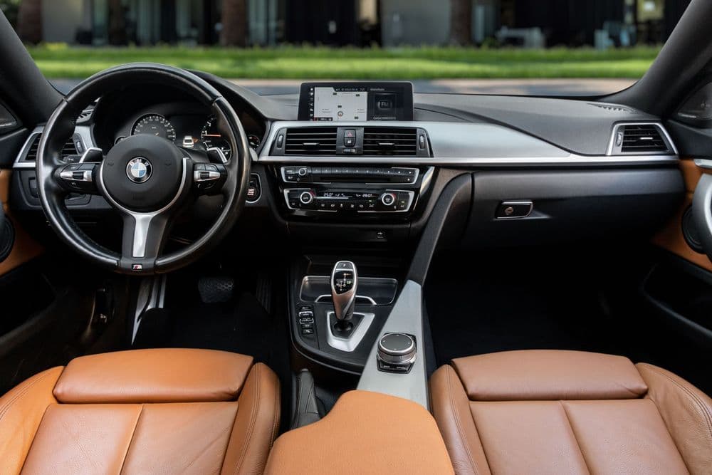 مستعملة بي إم دبليو الفئة الرابعة غران كوبيه 2019