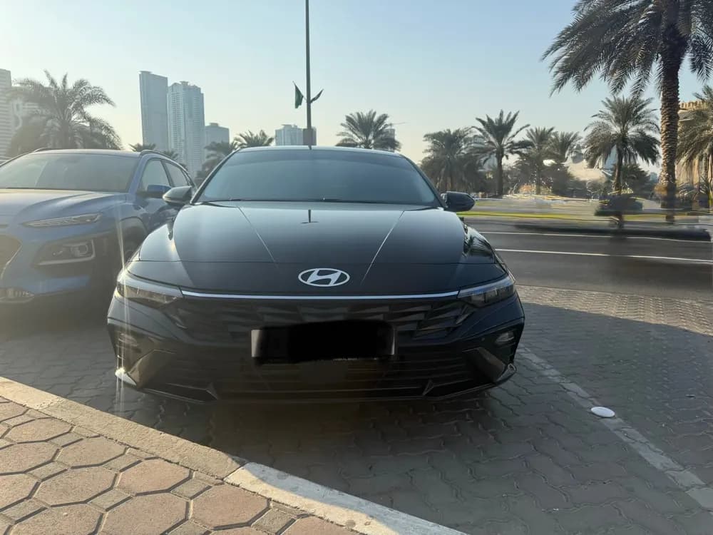 هيونداي إلانترا 1.6L Smart 2025 مستعملة
