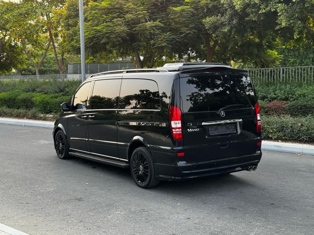 Used Mercedes-Benz Vito 3.5 I-6 2013