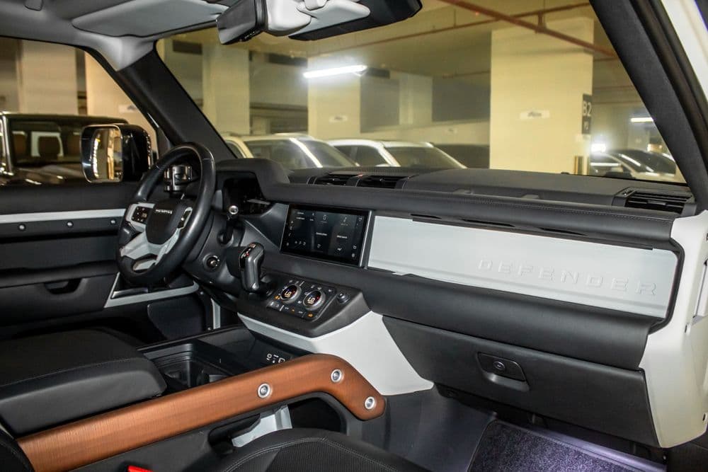 مستعملة لاند روفر ديفيندر 2021