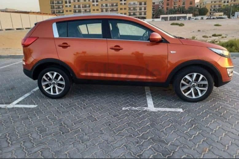 Used Kia Sportage 2.0L MPI LX (FWD) 2015