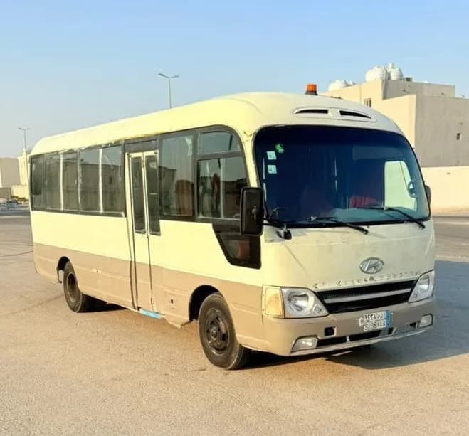 Used Hyundai County 2012