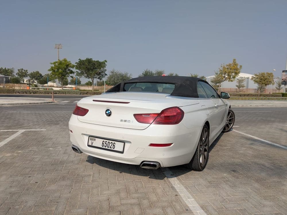 بي إم دبليو الفئة السادسة - مكشوفة 650i 2011 مستعملة