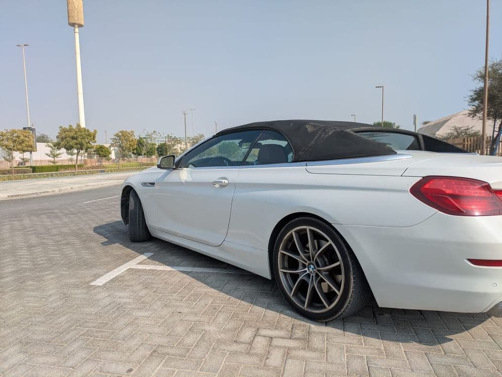 بي إم دبليو الفئة السادسة - مكشوفة 650i 2011 مستعملة