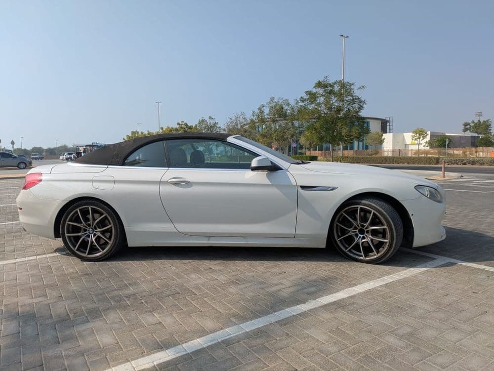 بي إم دبليو الفئة السادسة - مكشوفة 650i 2011 مستعملة