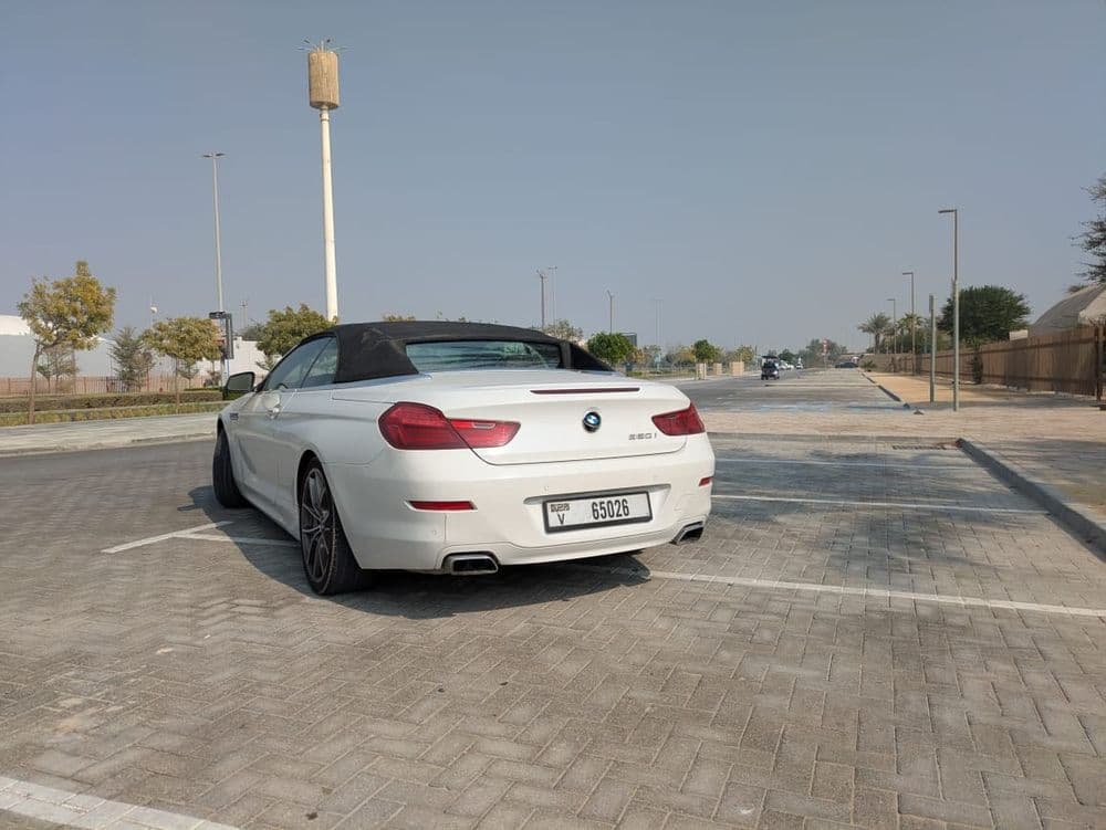 بي إم دبليو الفئة السادسة - مكشوفة 650i 2011 مستعملة