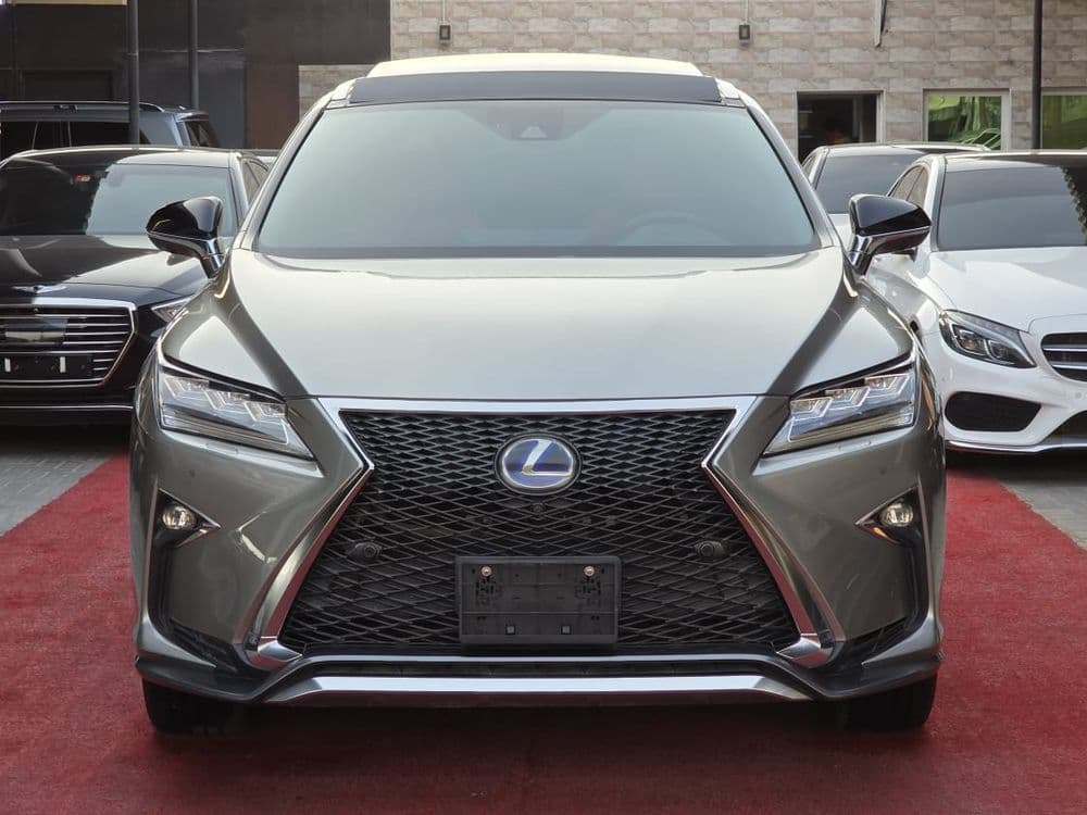 Used Lexus RX 450h F-Sport 2019