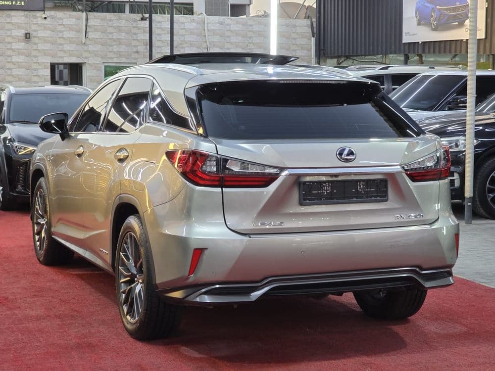 Used Lexus RX 450h F-Sport 2019