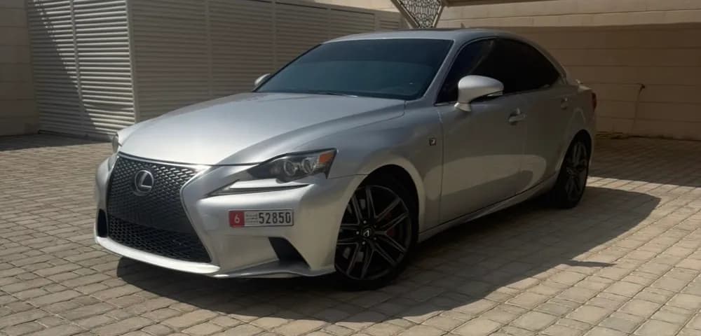 Used Lexus IS 200t F Sport Prestige 2016