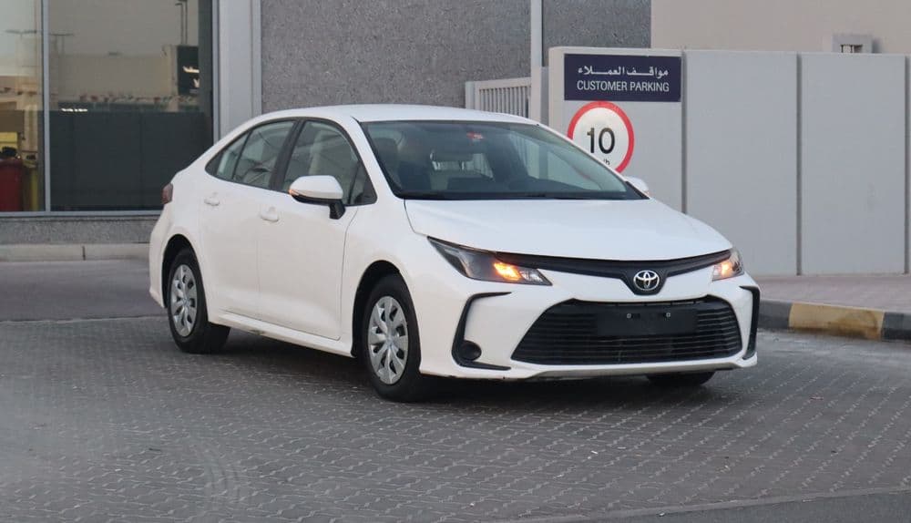 تويوتا كورولا 2022 مستعملة
