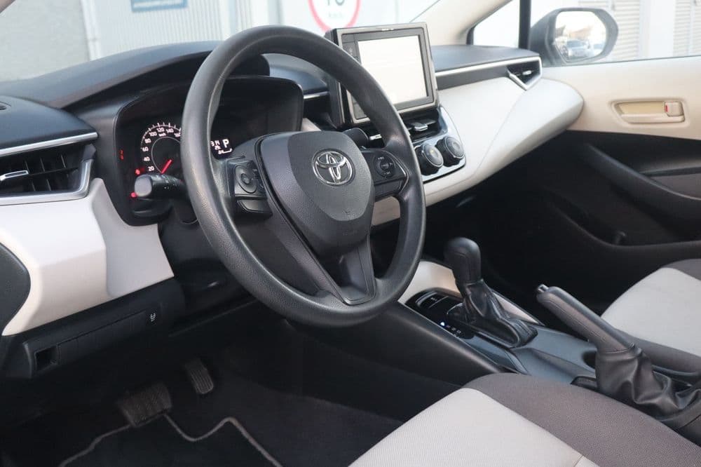 تويوتا كورولا 2022 مستعملة