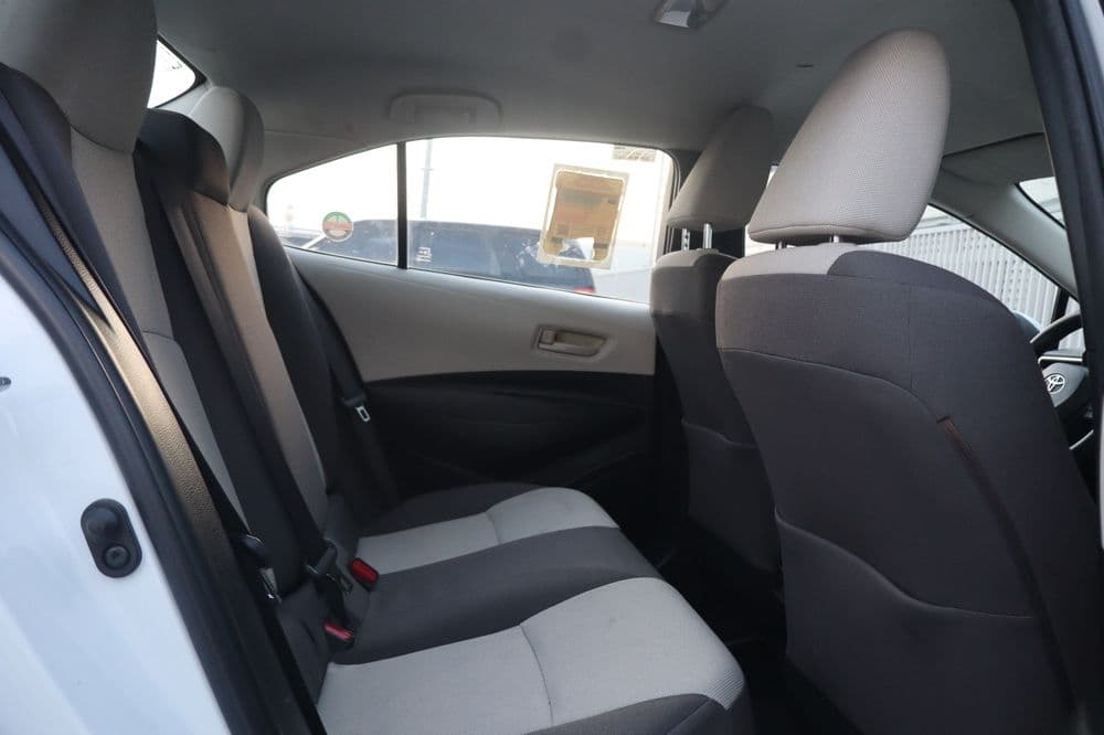 تويوتا كورولا 2022 مستعملة