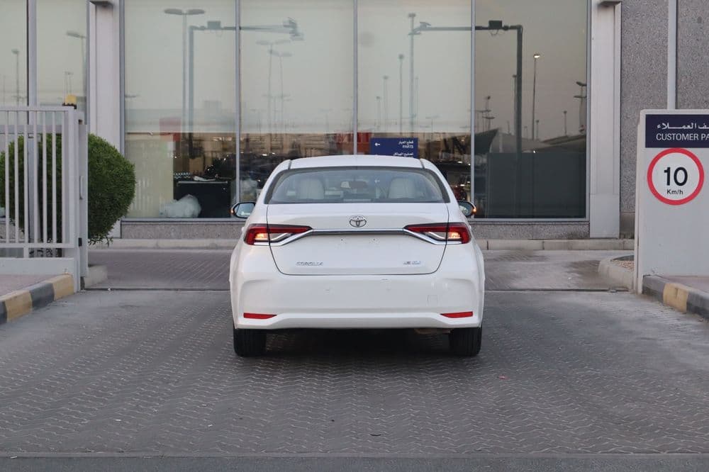 تويوتا كورولا 2022 مستعملة
