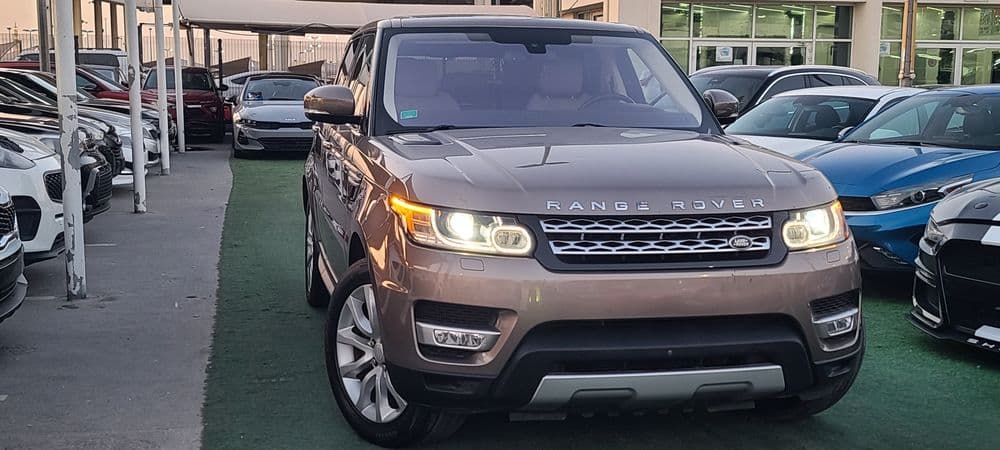 Used Land Rover Range Rover Sport HSE 2016