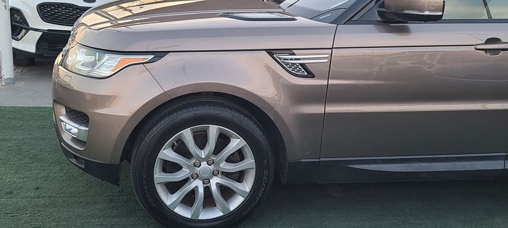 Used Land Rover Range Rover Sport HSE 2016