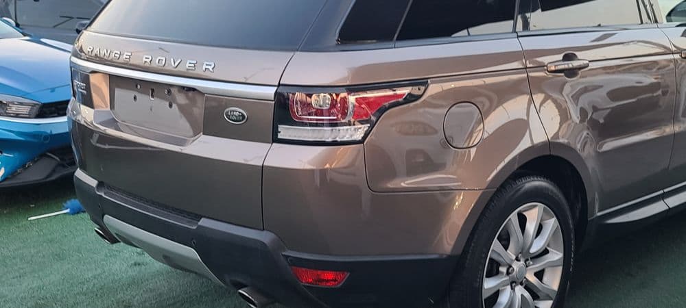 Used Land Rover Range Rover Sport HSE 2016