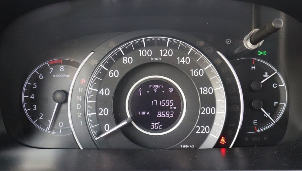 Used Honda CR-V EX Full Option AWD 2013