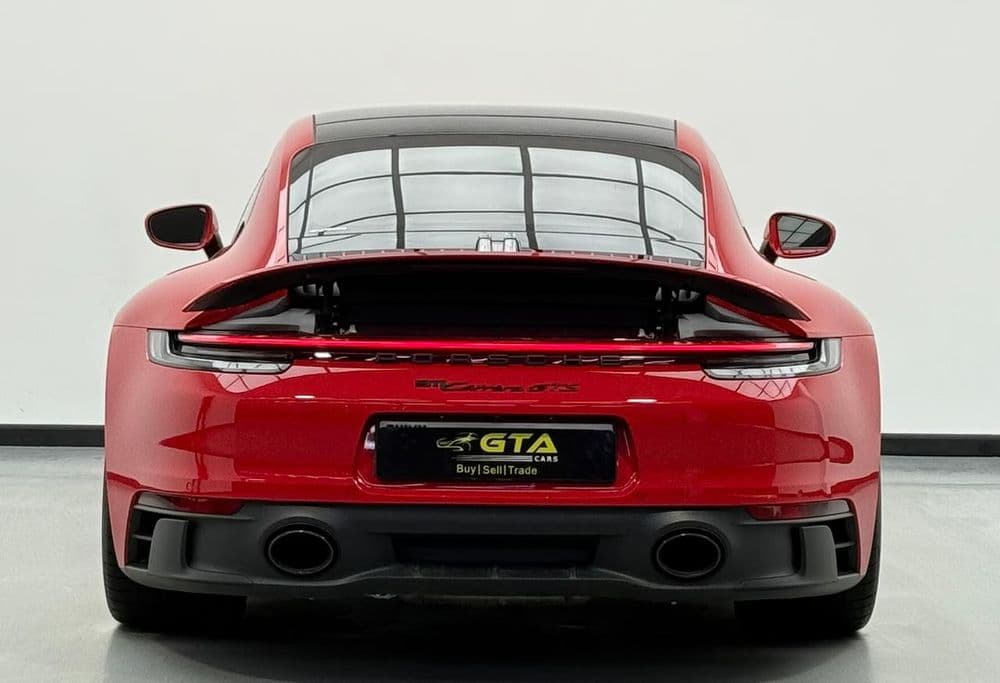 بورش 911 Carrera GTS 2024 مستعملة