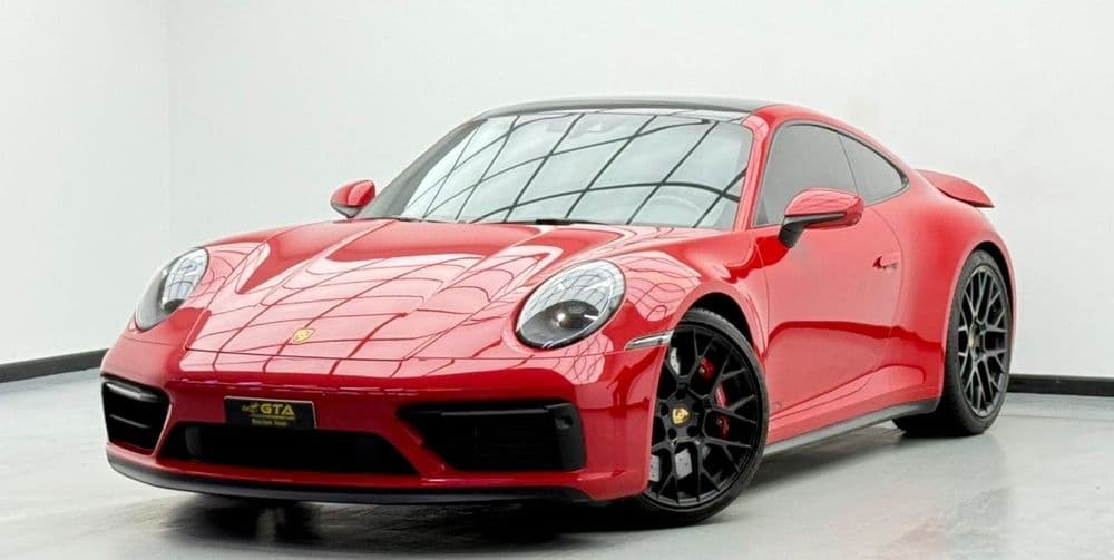 بورش 911 Carrera GTS 2024 مستعملة