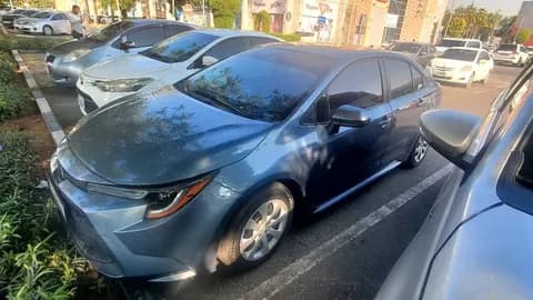 Used Toyota Corolla 1.8L Comfort 2021