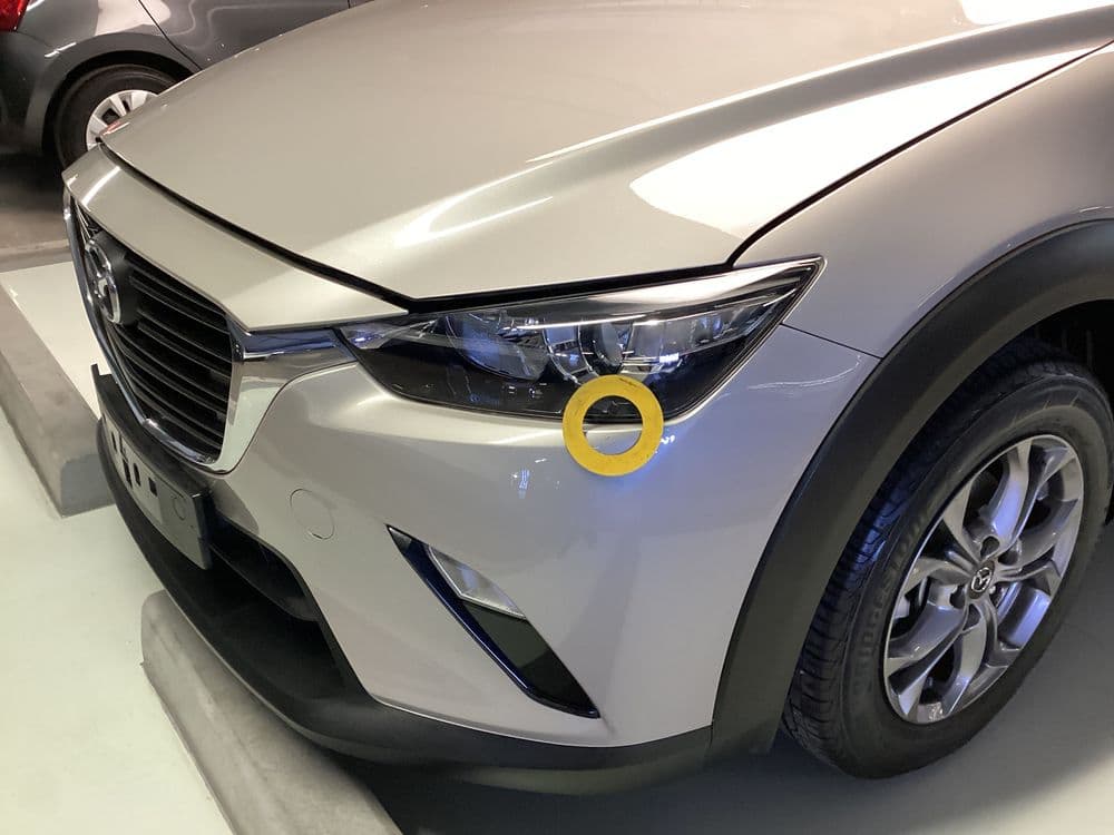 مازدا سي اكس-3 2024 الجديد