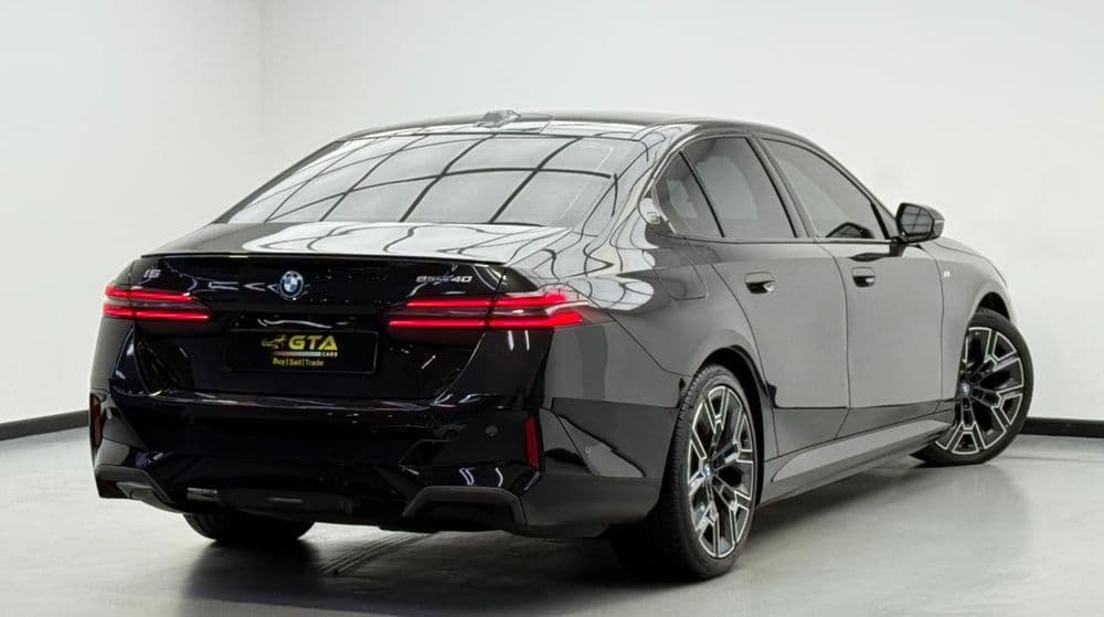 Used BMW i5 eDrive40 2024