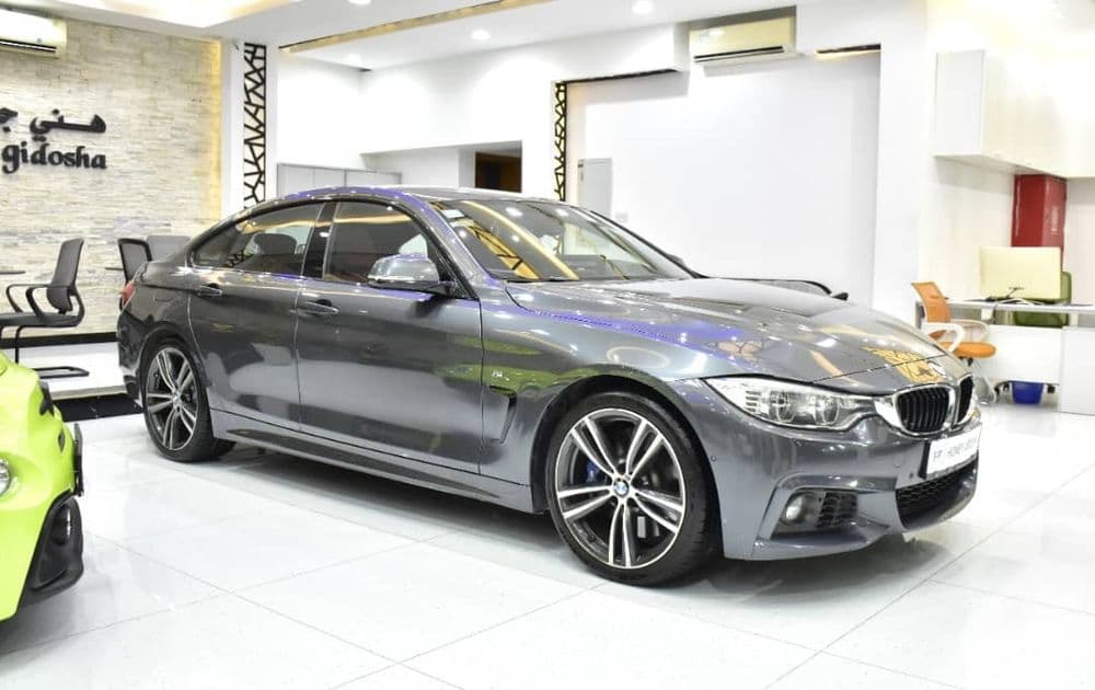 Used BMW 4 Series Gran Coupe 435i 2016