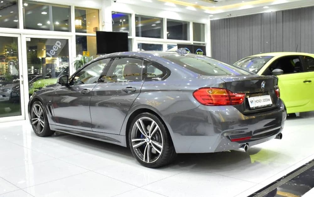 Used BMW 4 Series Gran Coupe 435i 2016