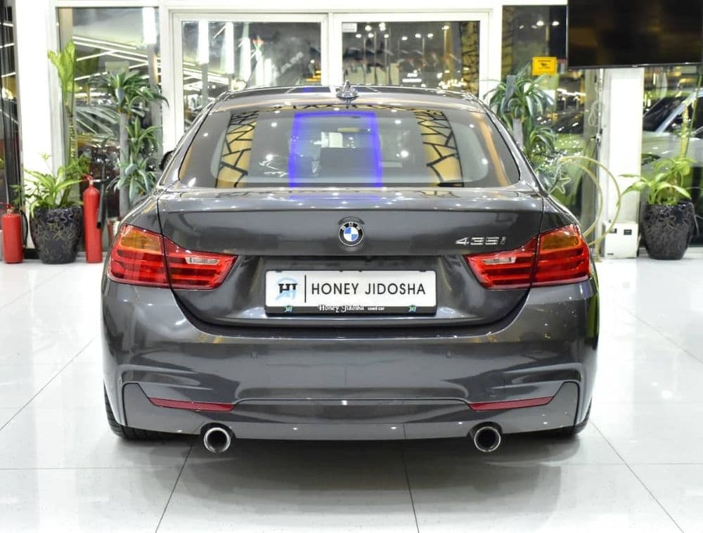 Used BMW 4 Series Gran Coupe 435i 2016