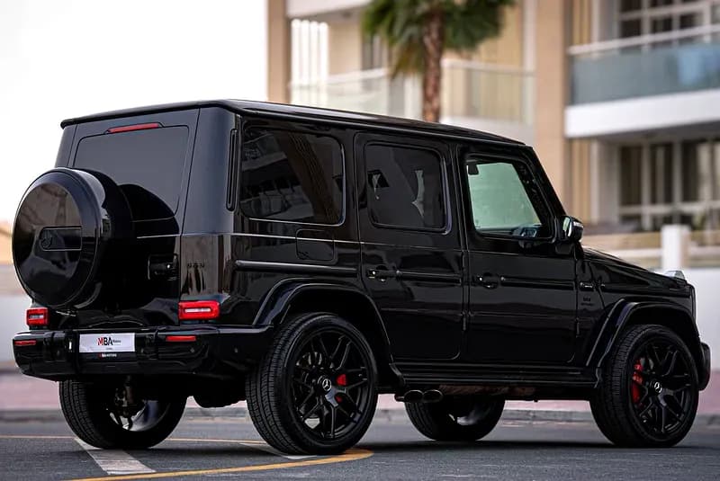 مرسيدس بنز جي63 أي أم جي 2021 مستعملة