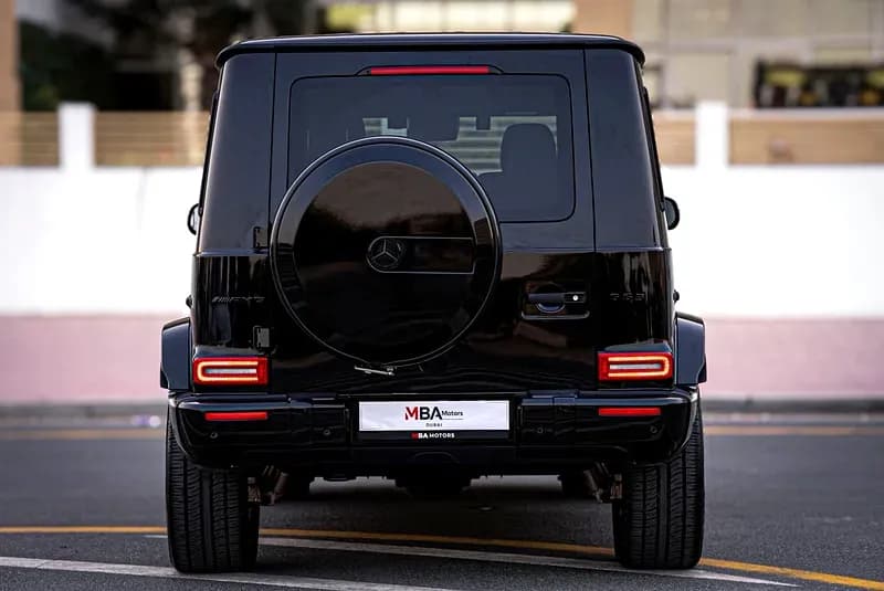 مرسيدس بنز جي63 أي أم جي 2021 مستعملة