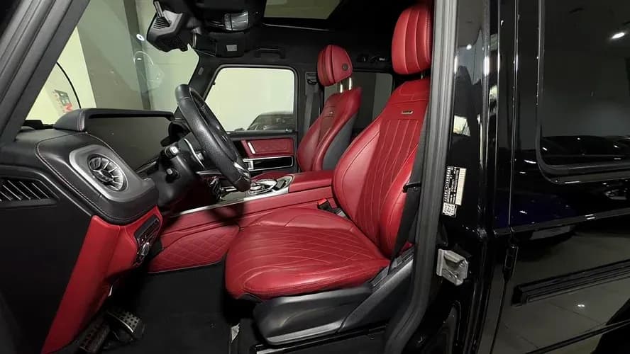 مرسيدس بنز جي63 أي أم جي 2021 مستعملة