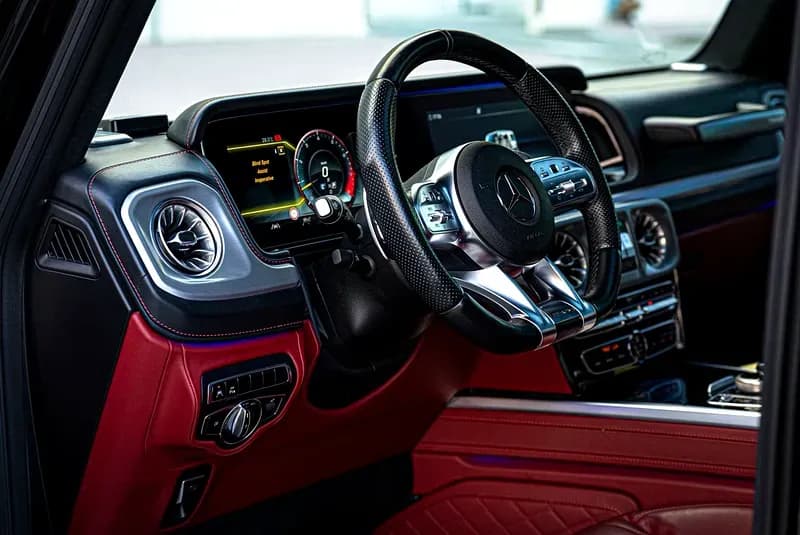 مرسيدس بنز جي63 أي أم جي 2021 مستعملة