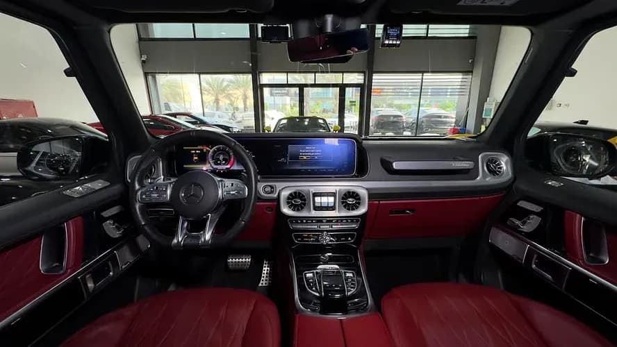 مرسيدس بنز جي63 أي أم جي 2021 مستعملة