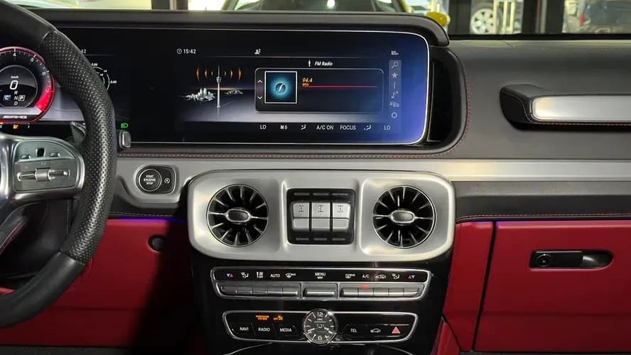 مرسيدس بنز جي63 أي أم جي 2021 مستعملة